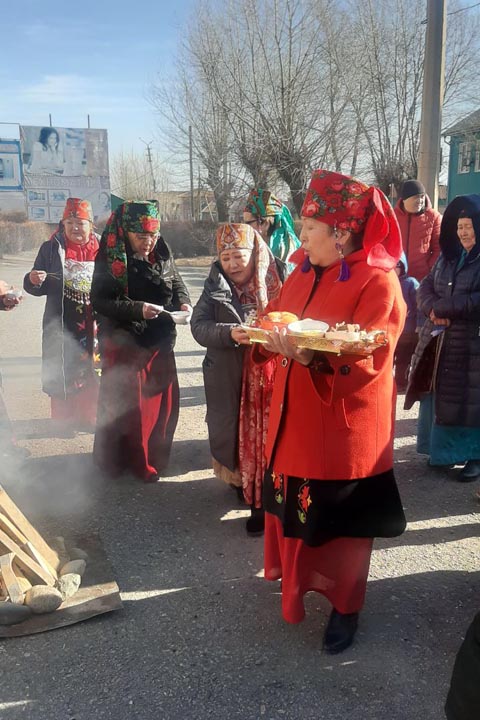 В Аскизском районе празднуют Чыл Пазы
