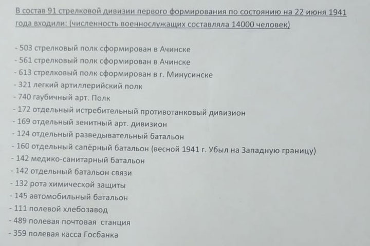 Жителей Хакасии просят помочь восстановить информацию о погибших под Смоленском