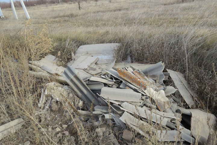 «Вспыхнуть может в любой момент» - житель Хакасии обеспокоен мусором у своего участка