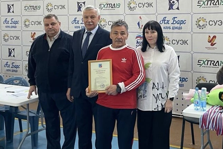 Региональный турнир по дзюдо памяти Ивана Турбина прошел в Черногорске