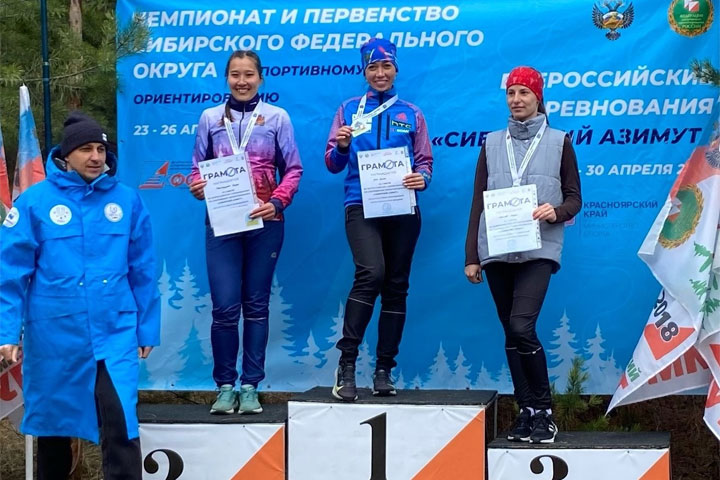 Девушки из Хакасии показали мастерство на всероссийских соревнованиях по спортивному ориентированию