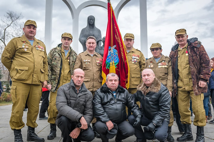 Усть-Абаканское отделение «Боевого братства» - первое в Сибири