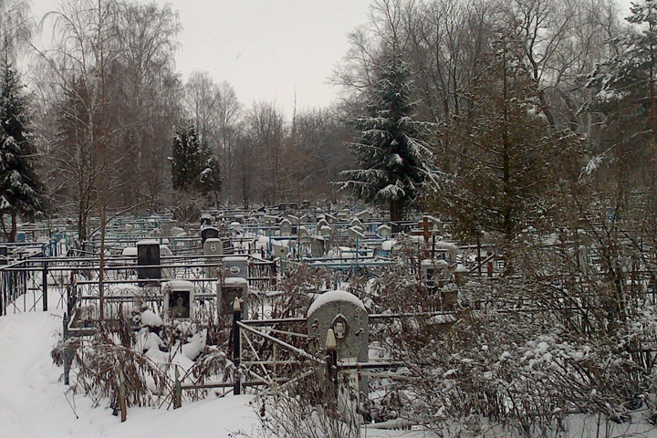 В Хакасии Уйскому кладбищу найдут хозяина 