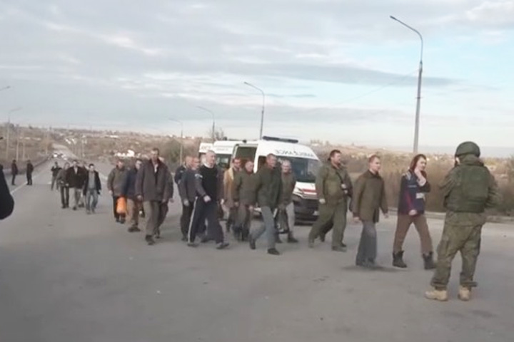  Военнослужащего из Хакасии вернули из украинского плена