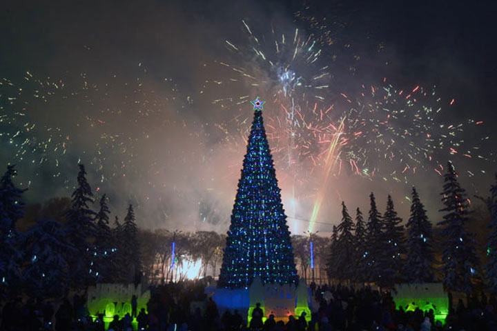 В Хакасии рекомендовали не проводить новогодние мероприятия