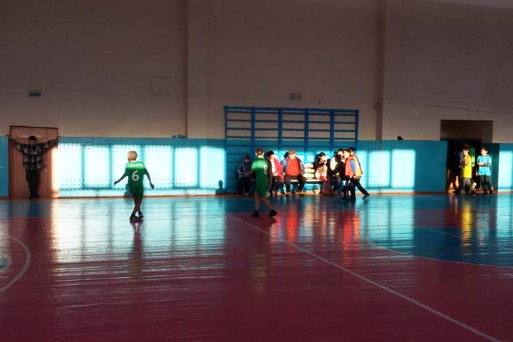 В Аскизском районе прошли соревнования по мини-футболу