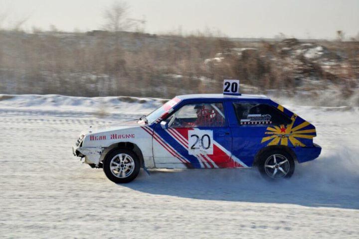 Автолюбителей ждет чемпионат Хакасии по зимним гонкам