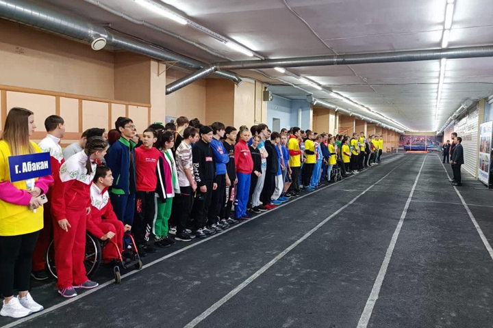 В Хакасии прошел Чемпионат по легкой атлетике среди лиц с ограниченными возможностями здоровья