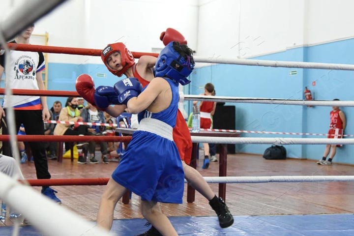 Боксеры Алтайского района выходят на межрегиональный уровень
