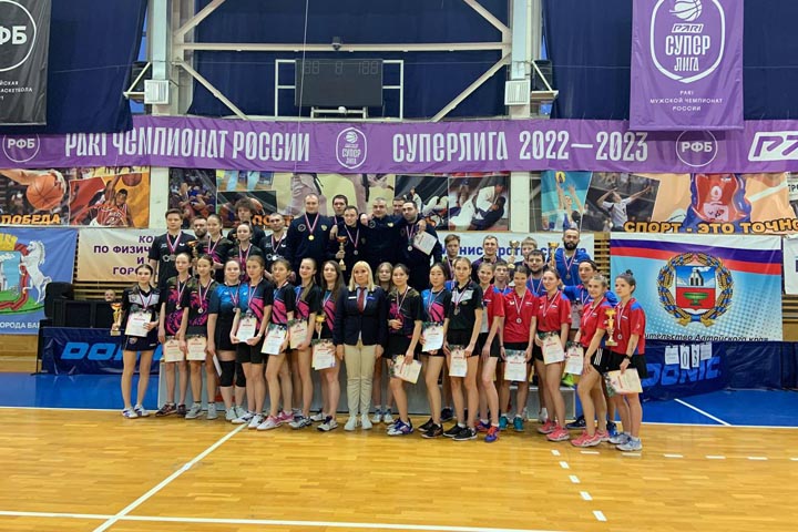 Теннисисты из Хакасии завоевали путевки на чемпионат России