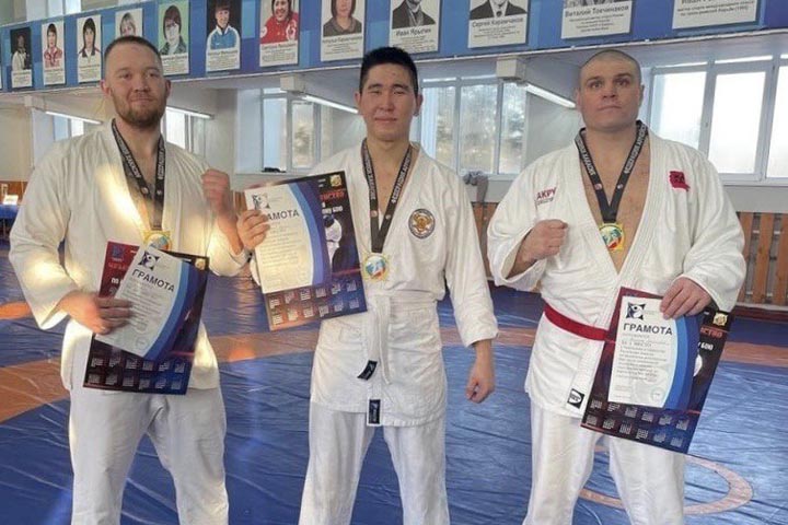 Студент ХГУ стал серебряным призером первенства Хакасии по рукопашному бою