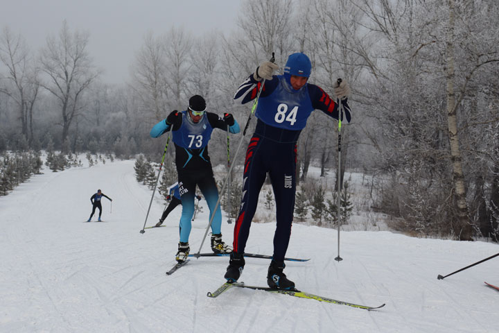 Сотрудники УФСИН по Хакасии стали победителями соревнований по лыжным гонкам
