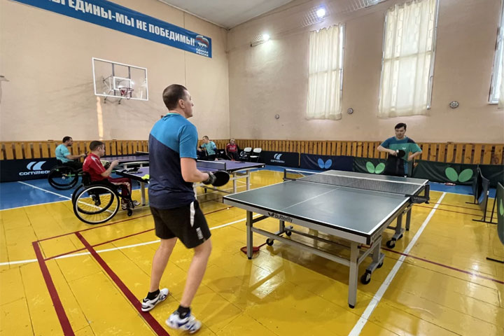 Спортсмены «Ирбиса» поедут на чемпионат России по настольному теннису