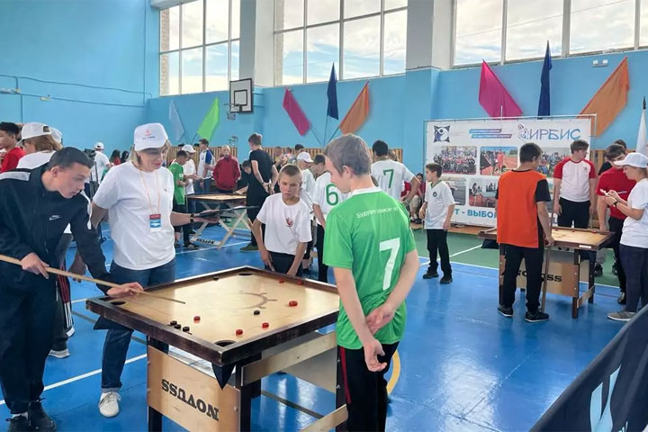 В Хакасии пройдет фестиваль настольных спортивных игр