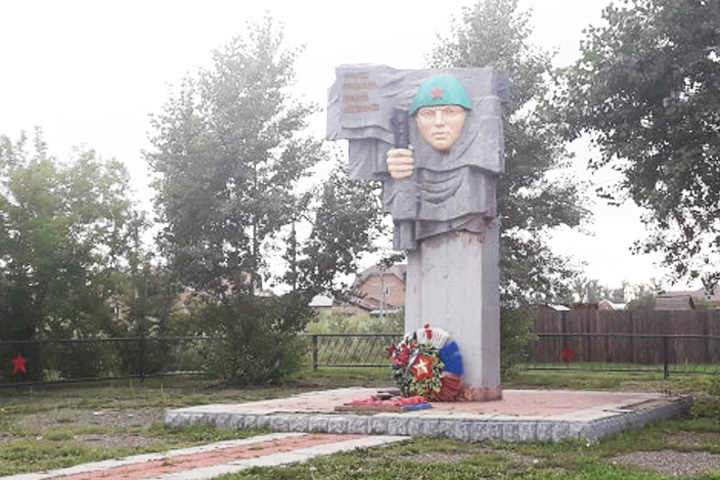 Вопиющий случай: в Хакасии снесли Памятник воинам-землякам