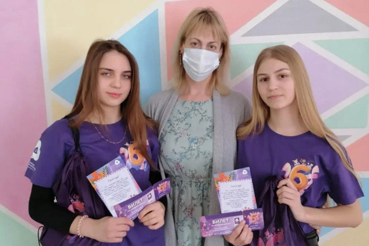 Школьницы из Усть-Абакана посетят московский «Остров мечты»