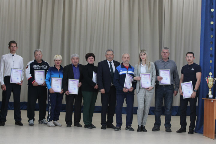 В Абакане наградили победителей и призеров IX Спартакиады профессиональных образовательных организаций