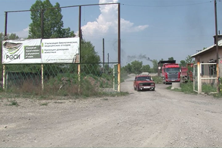 Жители Черногорска готовы на крайние меры, чтобы избавиться от трупного смрада