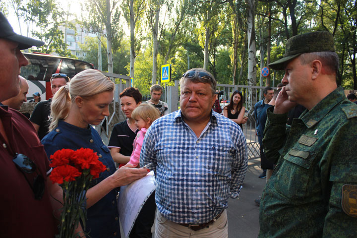 Участники спецпоездки на Донбасс вспомнили, как это было 