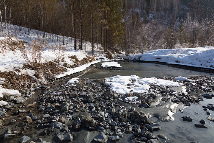 В речках Хакасии нашли загрязняющие вещества