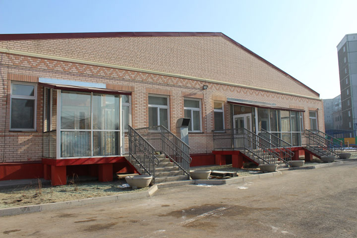 Новый корпус детского сада «Ёлочка» готовится к открытию
