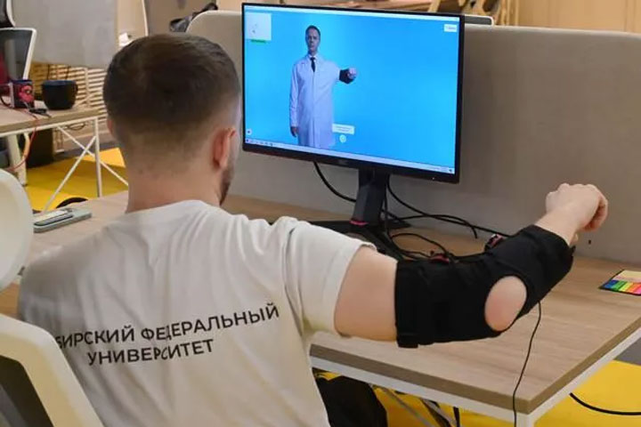 В Красноярском крае создали тренажер для реабилитации после инсульта