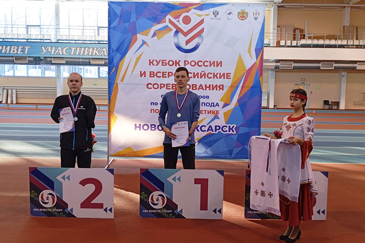 Спортсмены школы паралимпийского резерва Хакасии заняли призовые места на Всероссийских соревнованиях