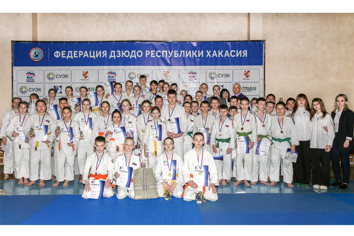 Региональный турнир по дзюдо памяти Ивана Турбина прошел в Черногорске