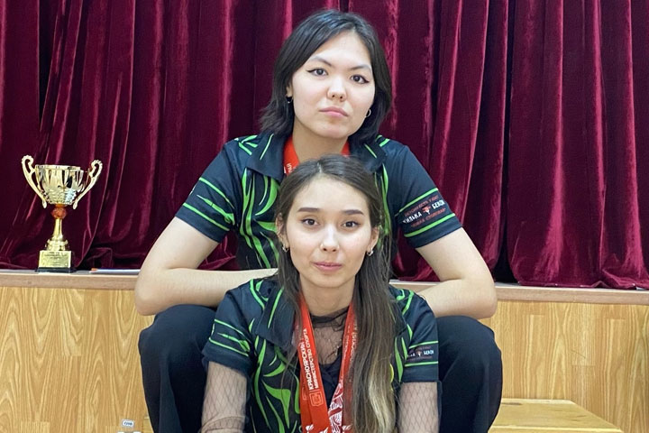 Студентки ХГУ стали бронзовыми призерами Сибири по дартсу