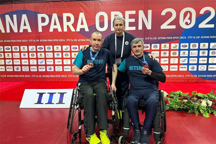 Спортсмены паралимпийской школы Хакасии стали призерами международных соревнований