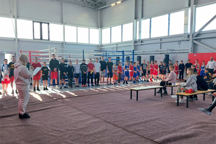 В Саяногорске Центр спортивных единоборств почти год объединяет спортсменов 