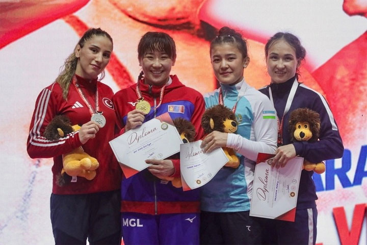Наталья Малышева взяла бронзу на международном турнире по вольной борьбе