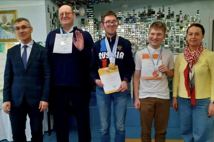 Спортсмены паралимпийской школы Хакасии стали призерами чемпионата России по шахматам