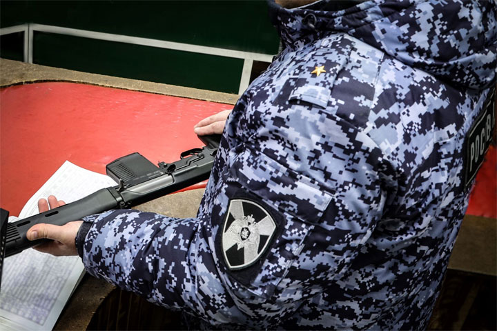 У жителей Хакасии за месяц изъяли 120 единиц оружия 
