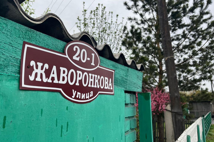 В селах Алтайского района улицы названы в честь героического земляка