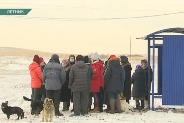 В Хакасии жители Летника остались без автобуса