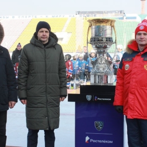 Кубок Гагарина в Хакасии - это стоило увидеть (ФОТО) 