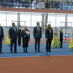 Олимпийская чемпионка Ирина Привалова: Это лучший манеж в России