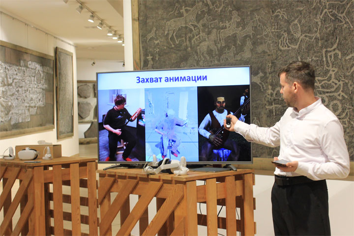 Какой была Хакасия тысячи лет назад покажут VR-технологии. Репортаж 19rusinfo.ru