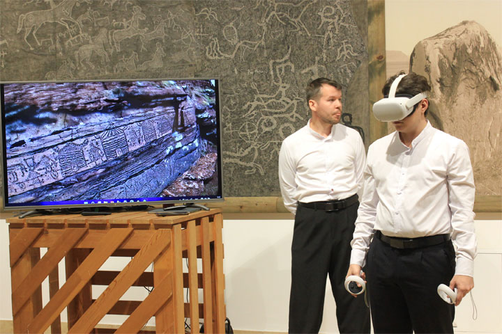 Какой была Хакасия тысячи лет назад покажут VR-технологии. Репортаж 19rusinfo.ru