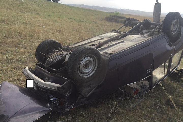 В Ширинском районе «четверка» слетела с дороги, водитель погиб 