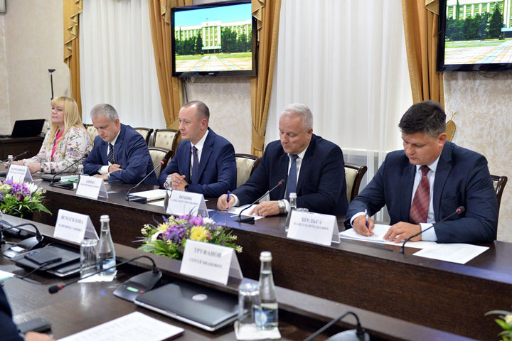 Хакасия расширяет экономическое партнерство с Беларусью