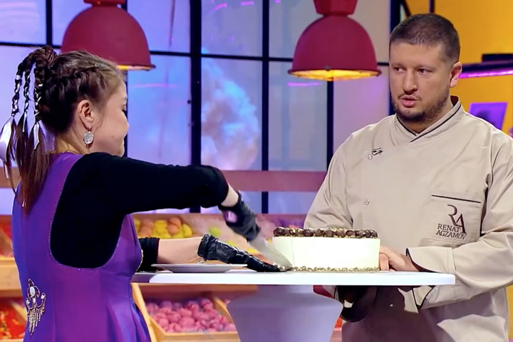 Наталья Чаптыкова из Хакасии может выиграть миллион за свой торт