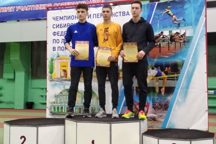 Легкоатлеты Абакана успешно выступили на Чемпионате и Первенстве Сибири