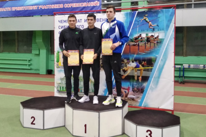 Легкоатлеты Абакана успешно выступили на Чемпионате и Первенстве Сибири
