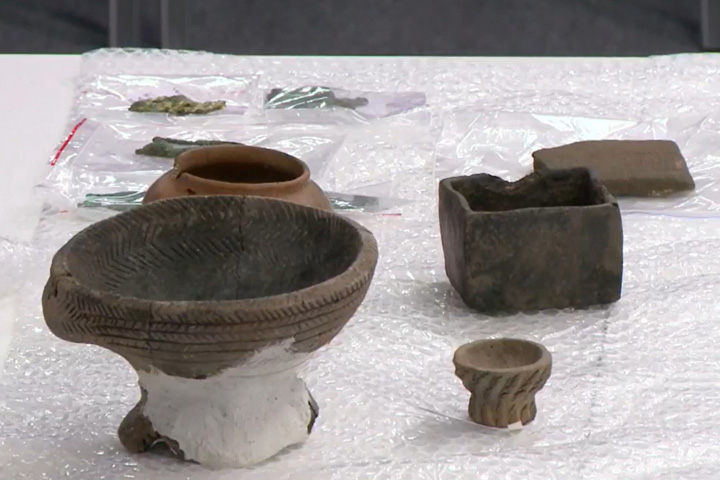 Сибирские ученые рассказали о найденных в Аскизском районе Хакасии артефактах