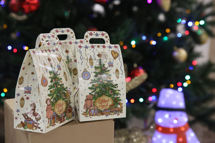 «СУЭК-Хакасия» предоставила три тысячи новогодних подарков для жителей республики 