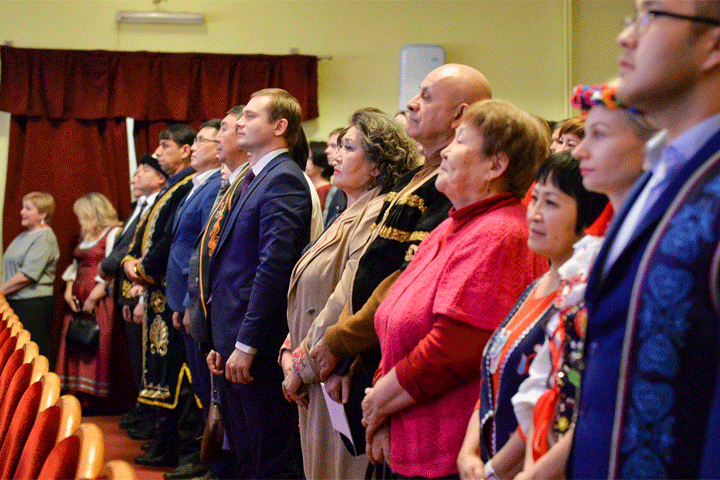 Как отмечают День народного единства в Хакасии