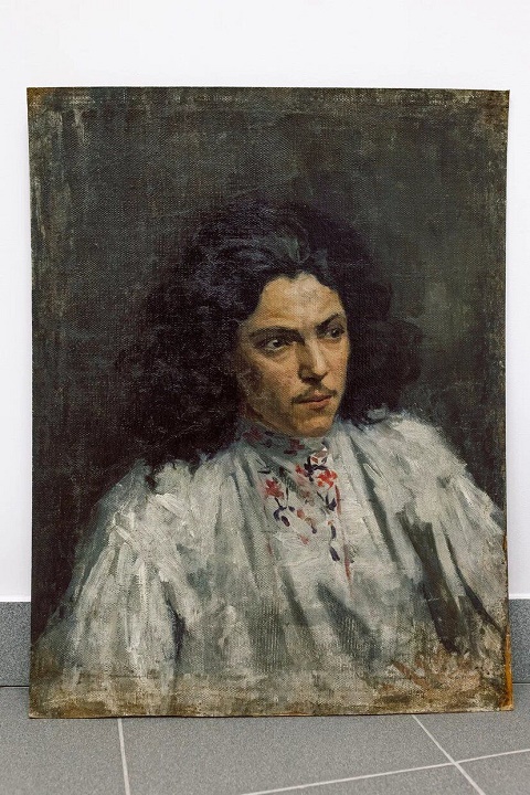 Из коллекции Карачаковой-Картиной: Портрет молодого человека