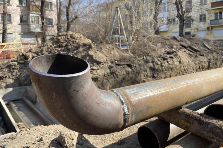 В СГК рассказали про тонкости ремонтов теплосетей во дворах Абакана и Черногорска